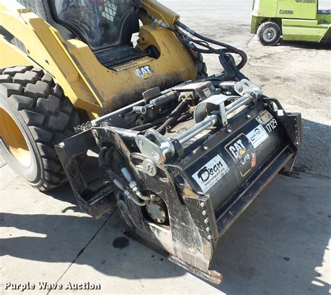 cat skid steer milling attachment